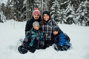 Ma vie à Saint-Modeste : un choix de cœur et de vie