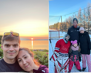 Nichée au bord du majestueux fleuve Saint-Laurent
