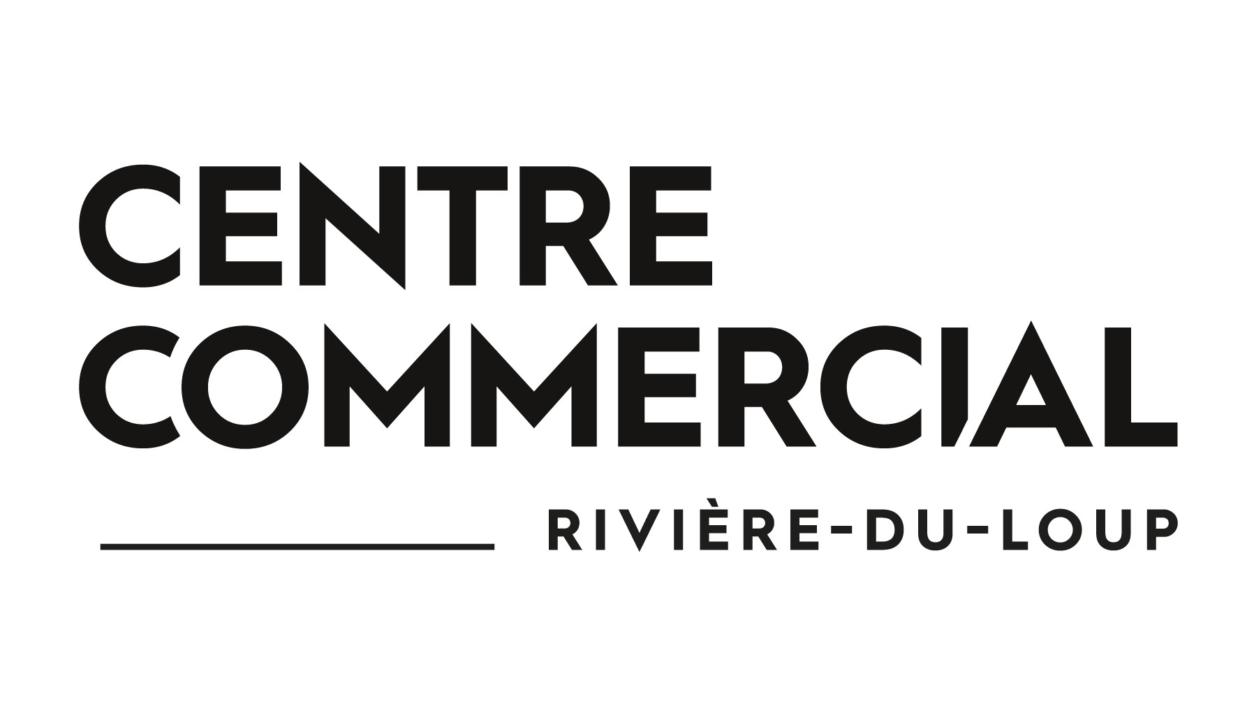 Logo Centre commercial horiz
