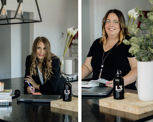 Jennifer Laroche et MJ Simard (vignette)