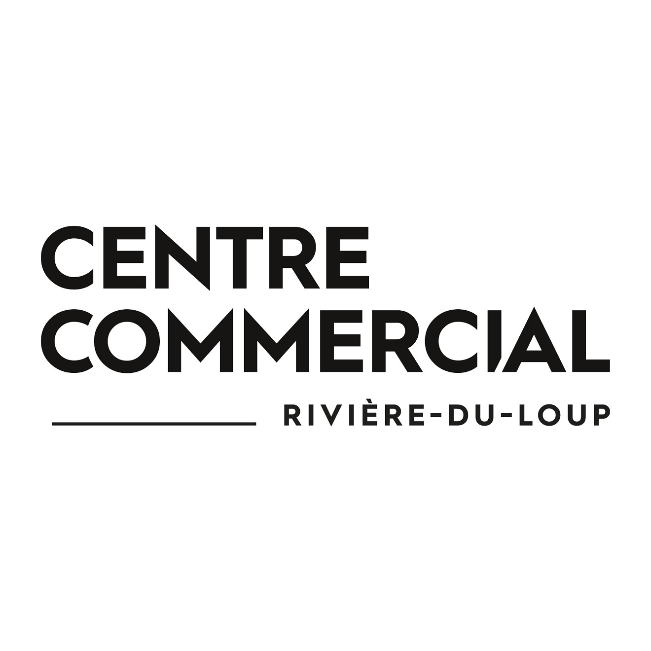 logo blanc Centre commercial RDL - 2025